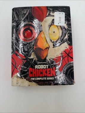Robot Chicken The Complete Series Adult Swim DVD Set NEW Sealed